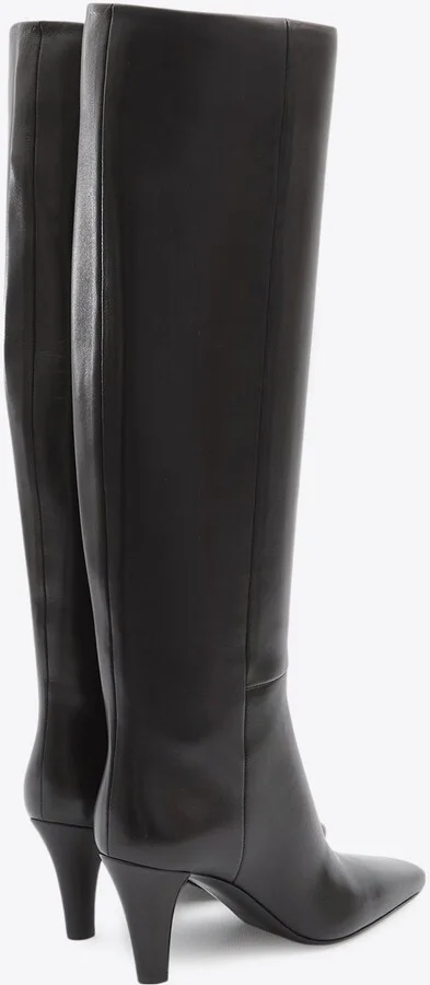 Jill 75 Leather Knee-High Boots - Image 2