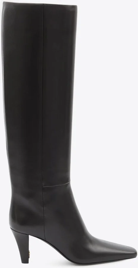 Jill 75 Leather Knee-High Boots
