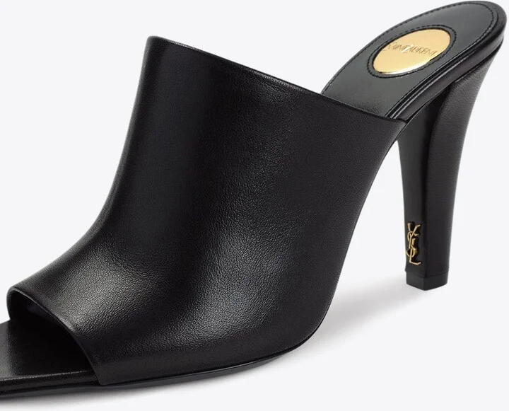 Jill 95 Nappa Leather Mules - Image 3
