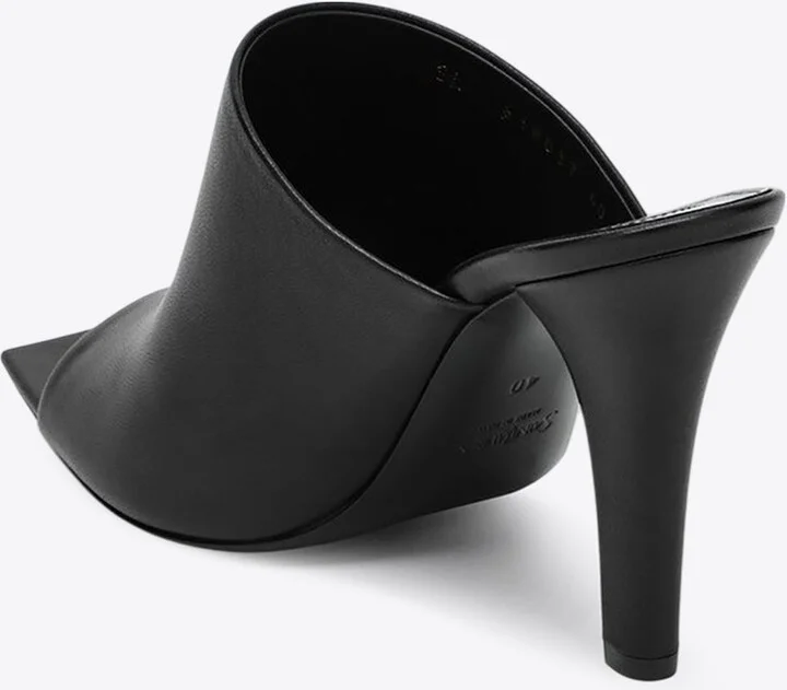 Jill 95 Nappa Leather Mules - Image 2