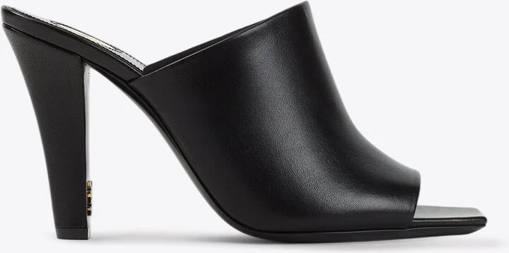 Jill 95 Nappa Leather Mules