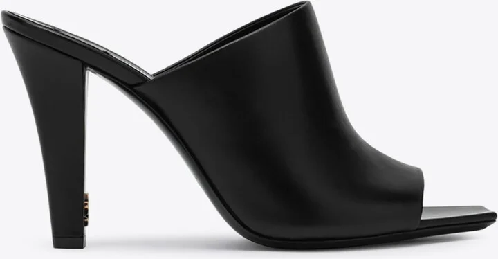 Jill 95 Nappa Leather Mules