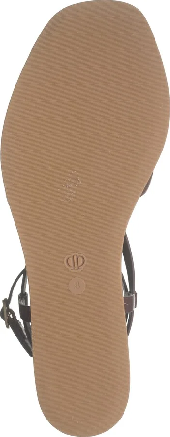Jill Ankle Strap Espadrille Platform Wedge Sandal - Image 6