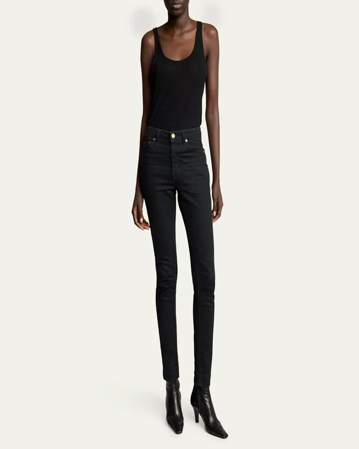 Jill Calfskin Ankle Booties - Image 6