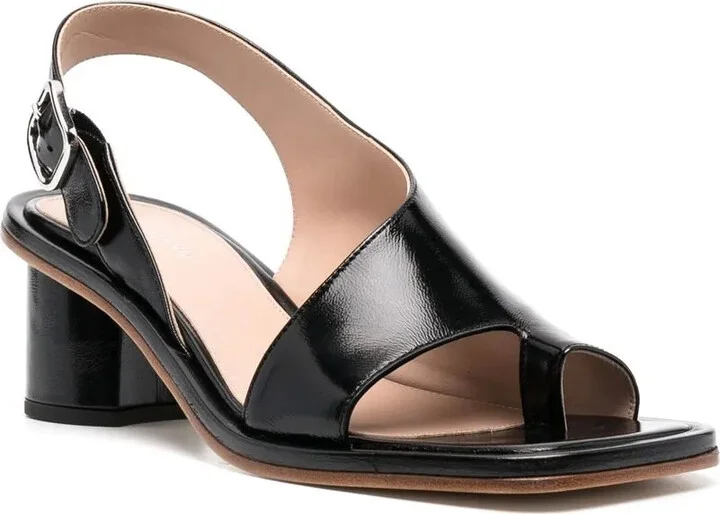 Jill patent leather sandals - Image 2