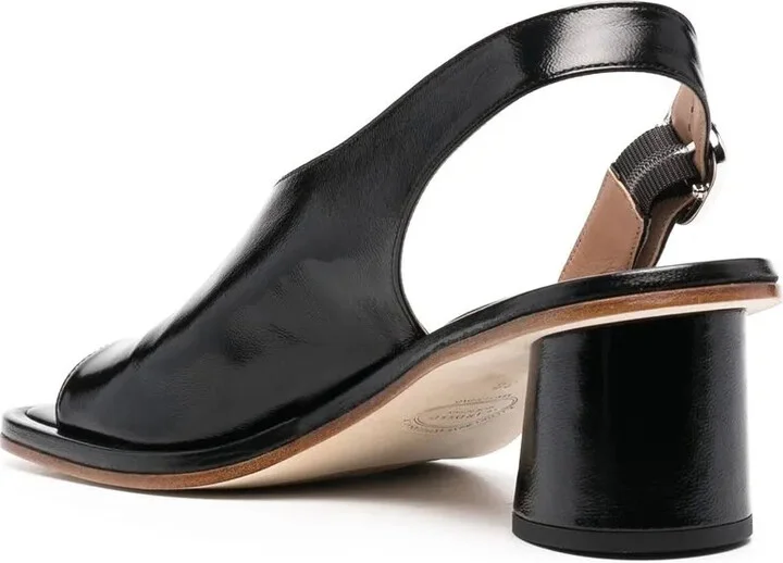Jill patent leather sandals - Image 3