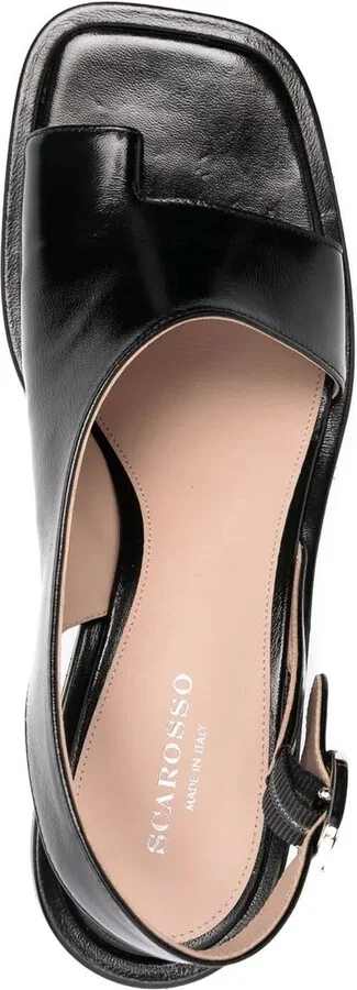 Jill patent leather sandals - Image 4