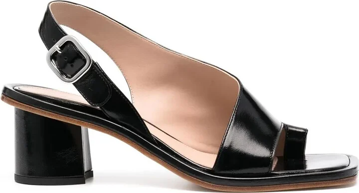 Jill patent leather sandals