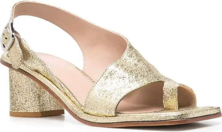 Jill slingback 65mm leather sandals - Image 2