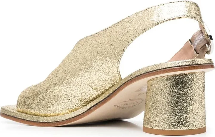 Jill slingback 65mm leather sandals - Image 3