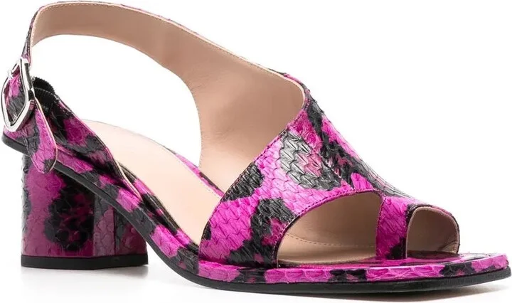 Jill snakeskin-effect sandals - Image 2