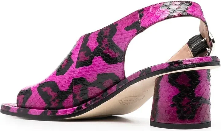 Jill snakeskin-effect sandals - Image 3