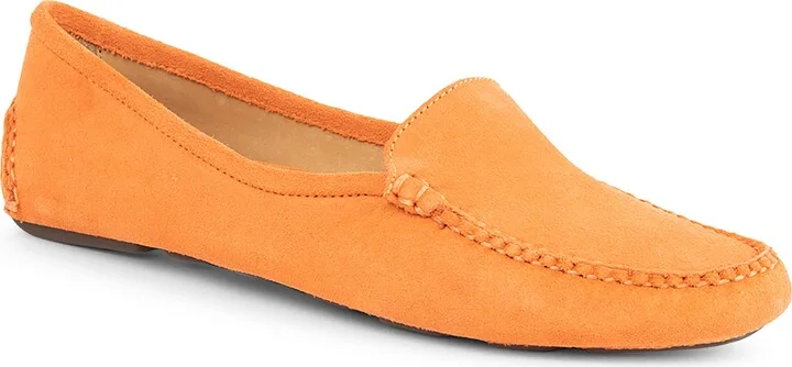 Tangerine Suede