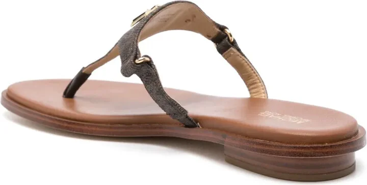 Jillian logo-plaque sandals - Image 3