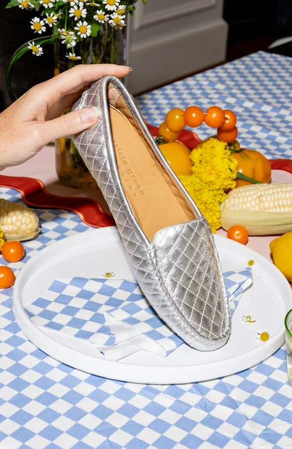 Jillian Quilted Driving Loafer - Image 2