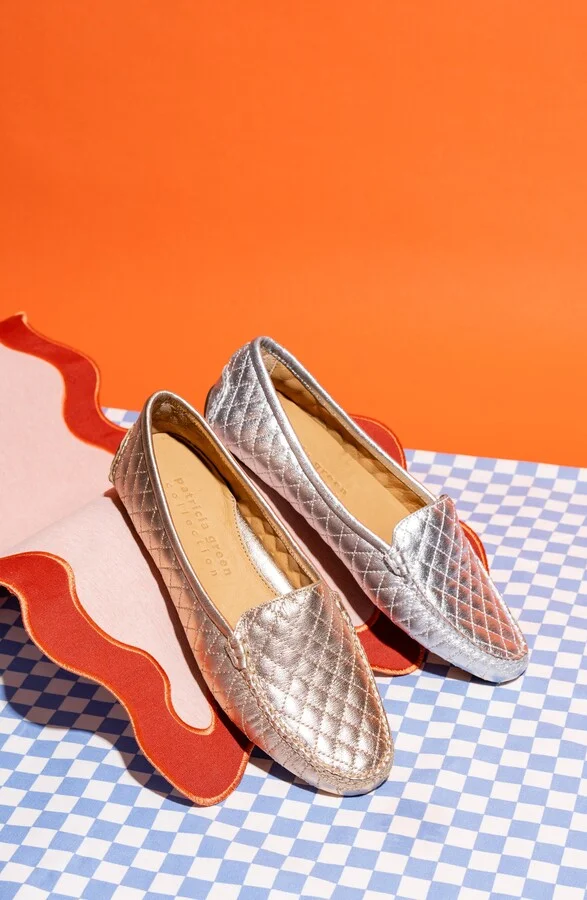 Jillian Quilted Driving Loafer - Image 10