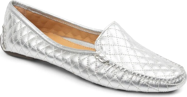 Jillian Quilted Driving Loafer