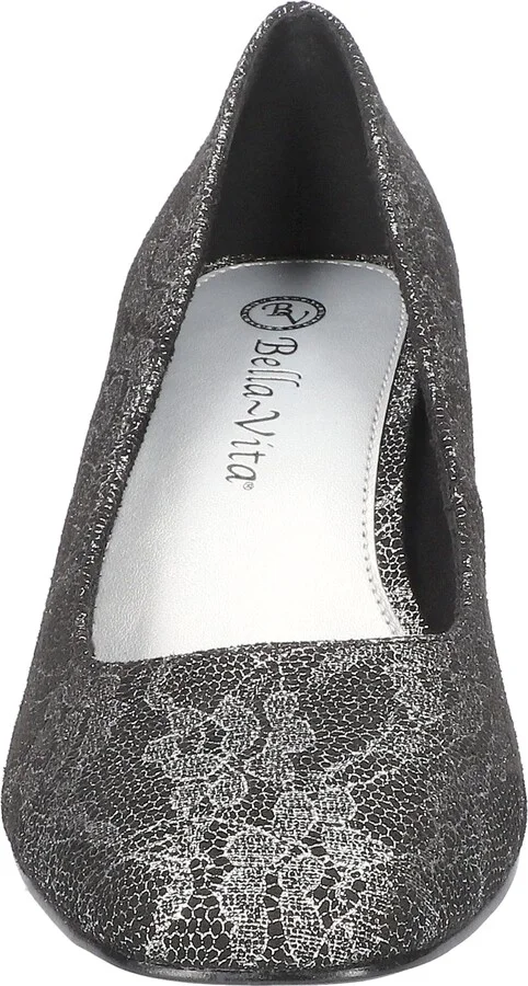 Jillian Square Toe Pump - Image 3