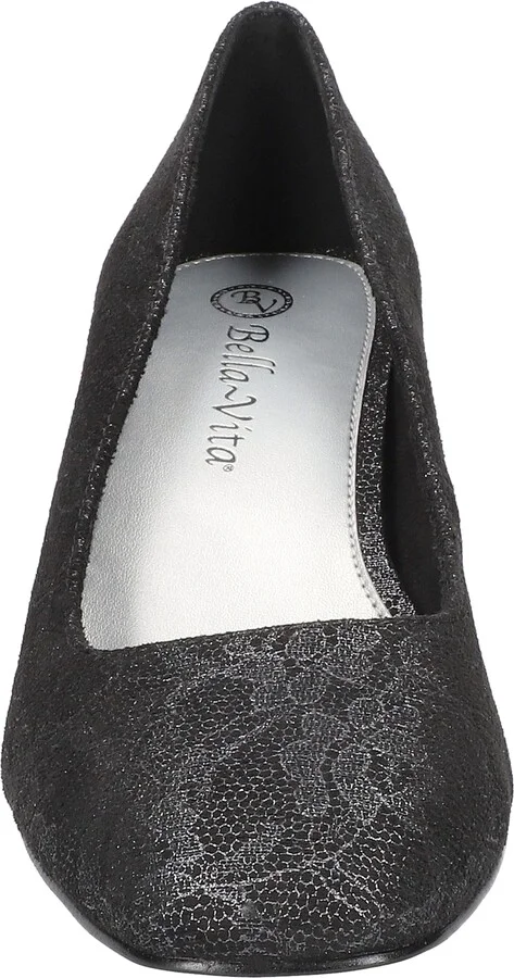 Jillian Square Toe Pump - Image 10