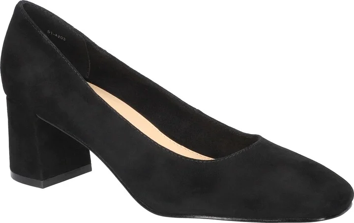 Black Kidsuede Leather