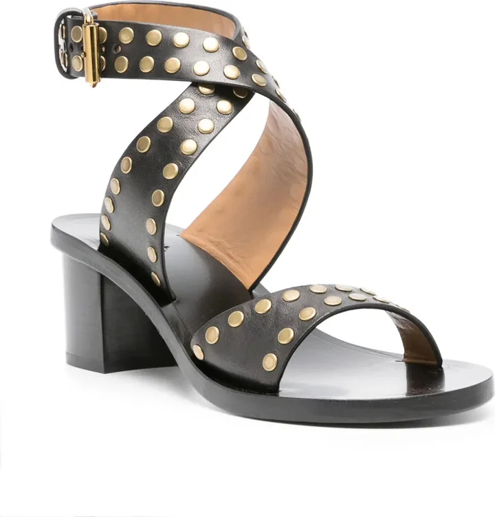 Jillin 50mm leather sandals - Image 2