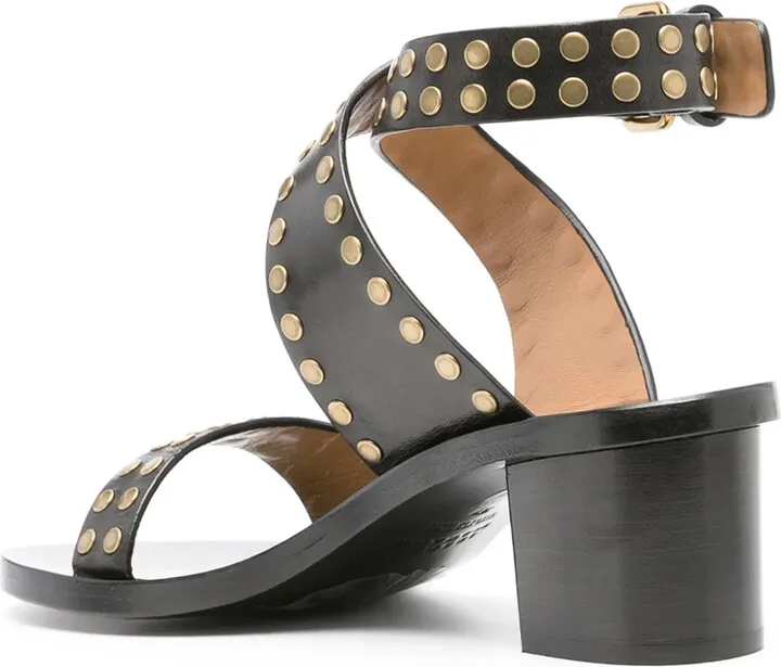 Jillin 50mm leather sandals - Image 3