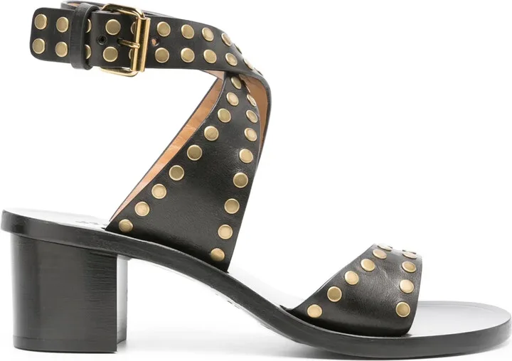 Jillin 50mm leather sandals
