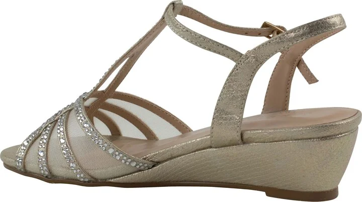 Jilly Embellished Wedge Sandal - Image 2