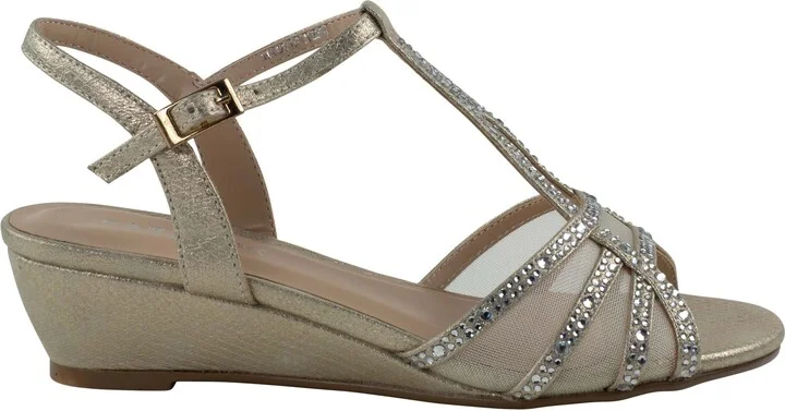Jilly Embellished Wedge Sandal - Image 3