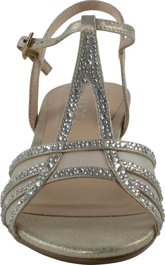 Jilly Embellished Wedge Sandal - Image 4