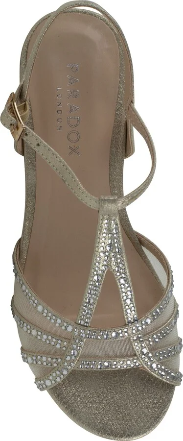 Jilly Embellished Wedge Sandal - Image 5