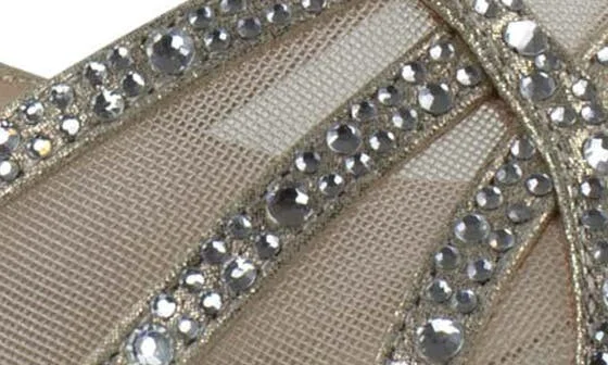 Jilly Embellished Wedge Sandal - Image 7