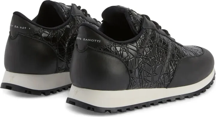Jimi leather sneakers - Image 3