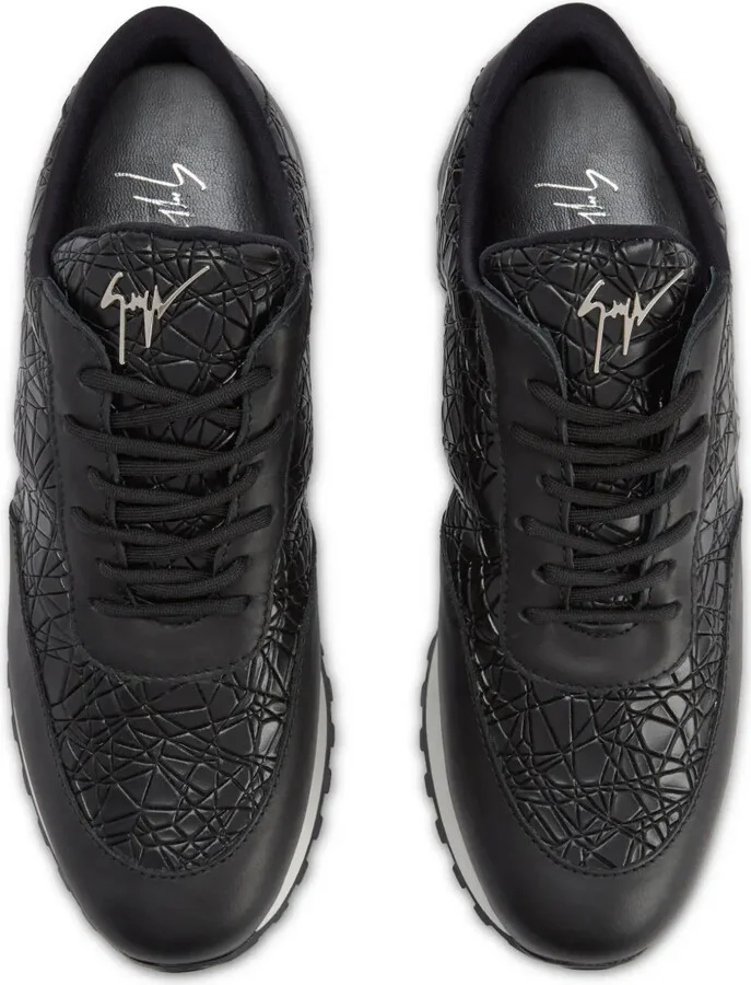Jimi leather sneakers - Image 4