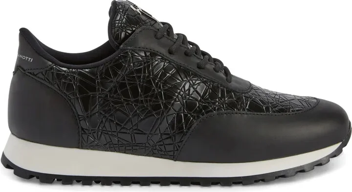 Jimi leather sneakers