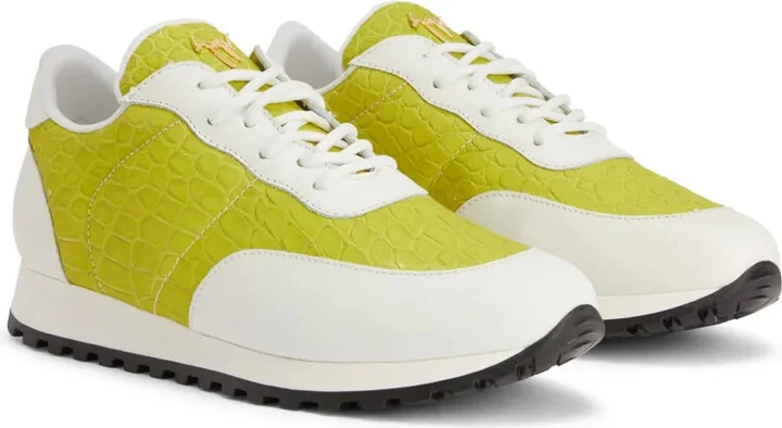 Jimi Running leather sneakers - Image 2