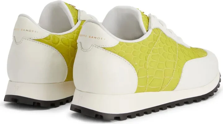 Jimi Running leather sneakers - Image 3