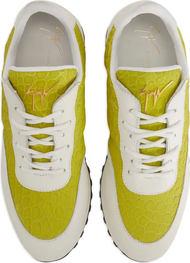 Jimi Running leather sneakers - Image 4