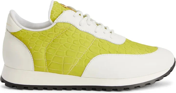 Jimi Running leather sneakers