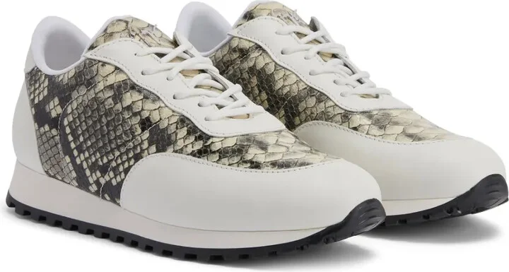 Jimi Running python-print sneakers - Image 2