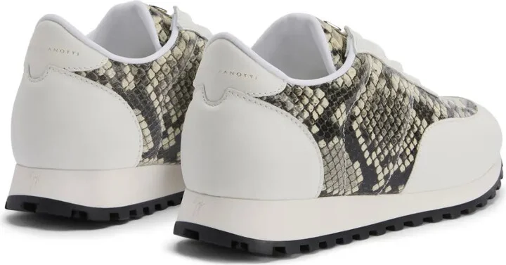 Jimi Running python-print sneakers - Image 3
