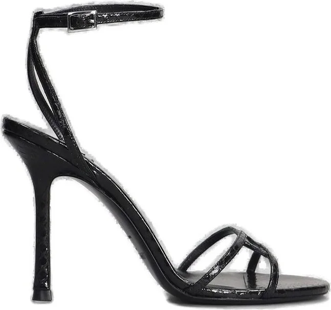 Jimmy Choo 100 Round Open Toe Sandals