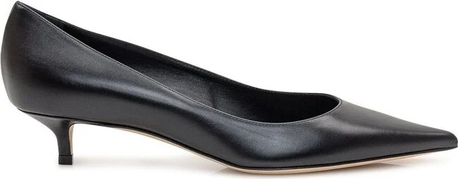 Jimmy Choo 30 Amelia Kitten Heel Pumps