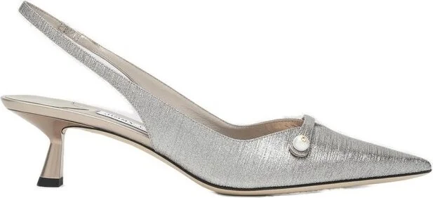 Jimmy Choo 45 Amita Pointed Toe Pumps