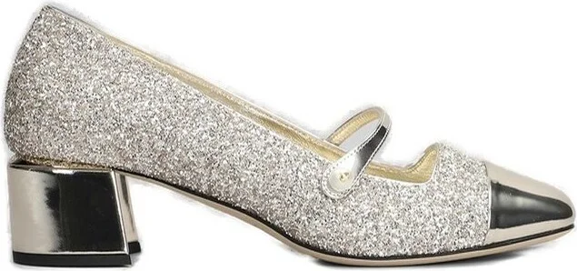 Jimmy Choo 45 Elisa Embellished Pumps