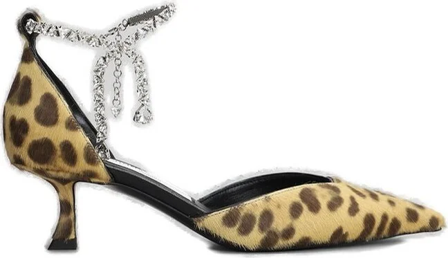 Jimmy Choo 50 Stevie Embellished Pumps
