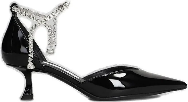 Jimmy Choo 50 Stevie Embellished Pumps