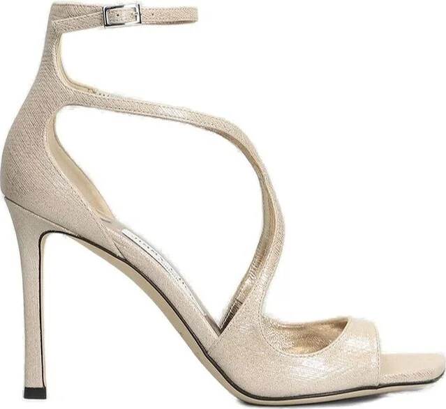 Jimmy Choo 95 Azia Heeled Sandals