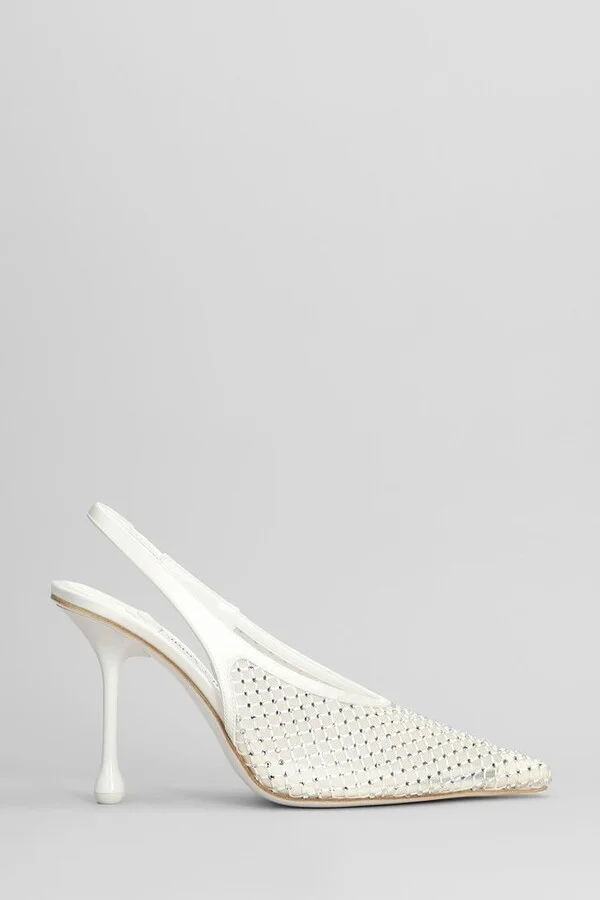 Jimmy Choo 95 Isa Ankle Strap Pumps