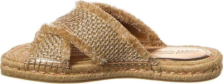 Jimmy Choo Aciel Lurex Sandal - Image 2